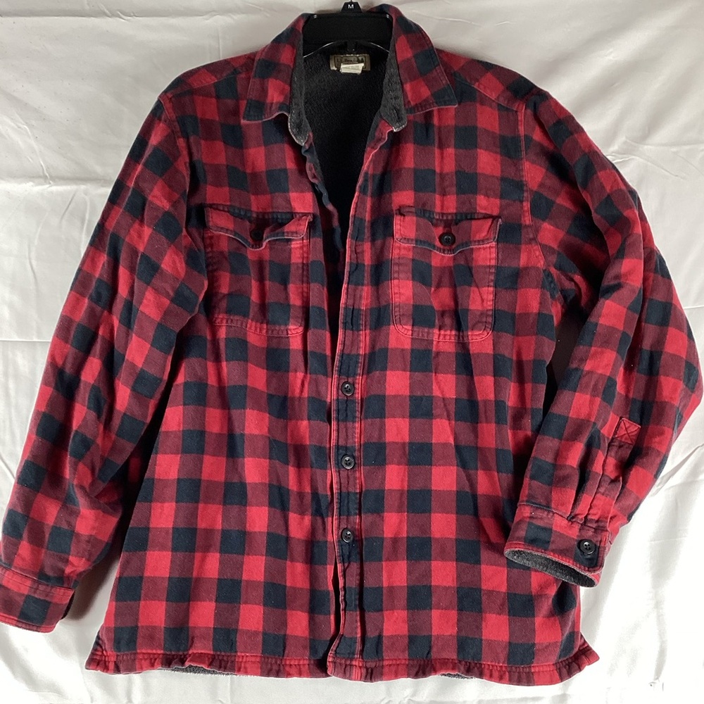 L.L. Bean | Buffalo Plaid Men's Shirt Jacket